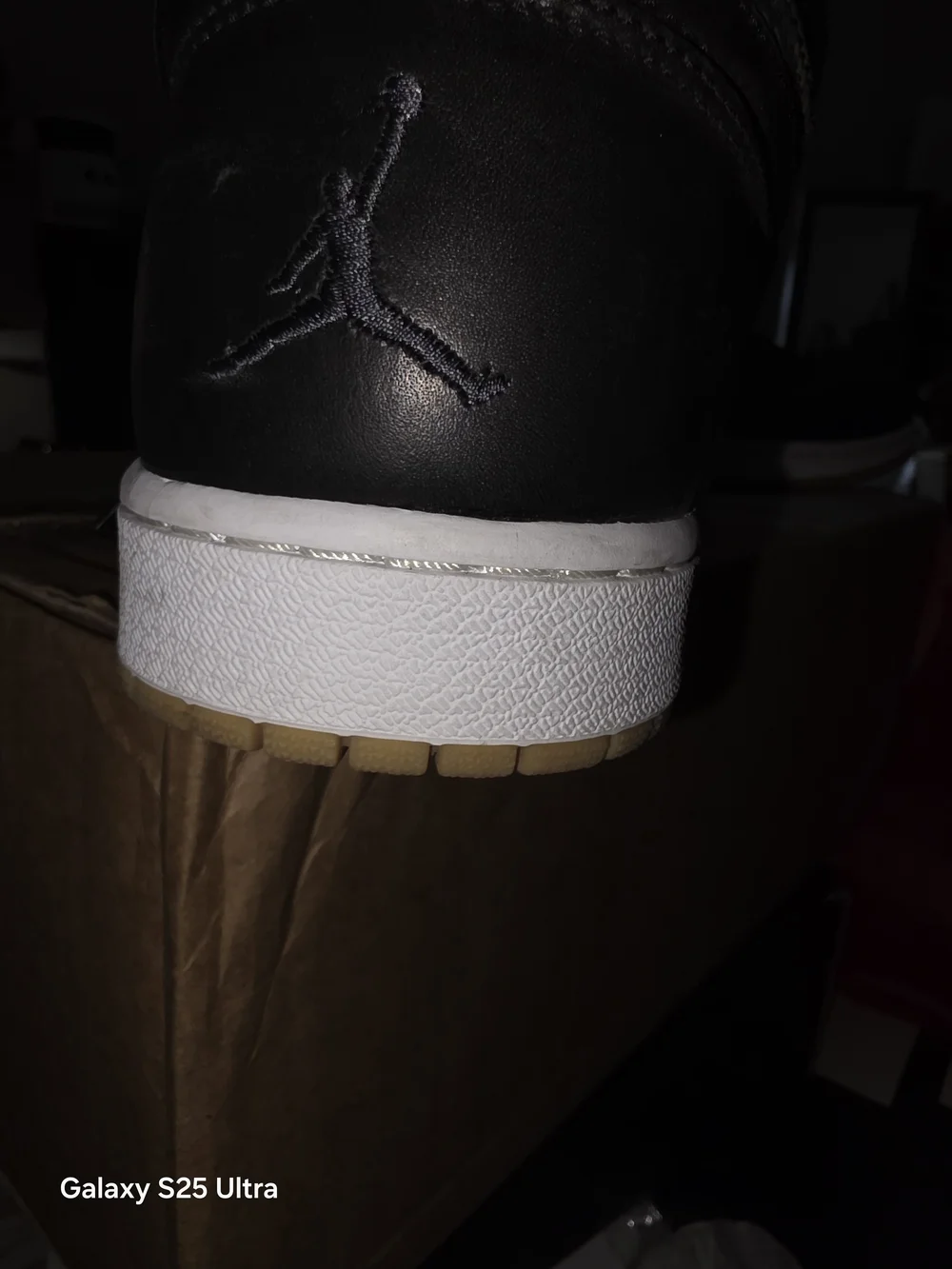 Air jordan retro 1 high black premier laser. Used But Look New. No Box. Size 13